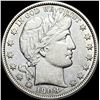 Image 1 : 1908-O Barber Half Dollar ABOUT UNCIRCULATED