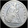 Image 1 : 1842 Seated Liberty Dollar CLOSELY UNCIRCULATED