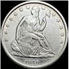 Image 1 : 1840-O Seated Liberty Half Dollar CLOSELY UNCIRCUL CLOSELY UNCIRCULATED