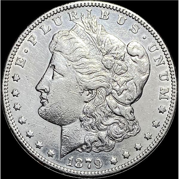 1879-S Rev 78 Morgan Dollar NEAR UNC