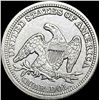 Image 2 : 1847 Seated Liberty Quarter CLOSELY UNCIRCULATED CLOSELY UNCIRCULATED