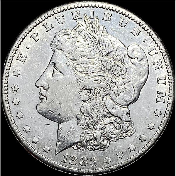 1883-S Morgan Silver Dollar CLOSELY UNCIRCULATED