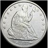 Image 1 : 1873 Arrows Seated Liberty Half Dollar NEARLY UNCIRCULATED