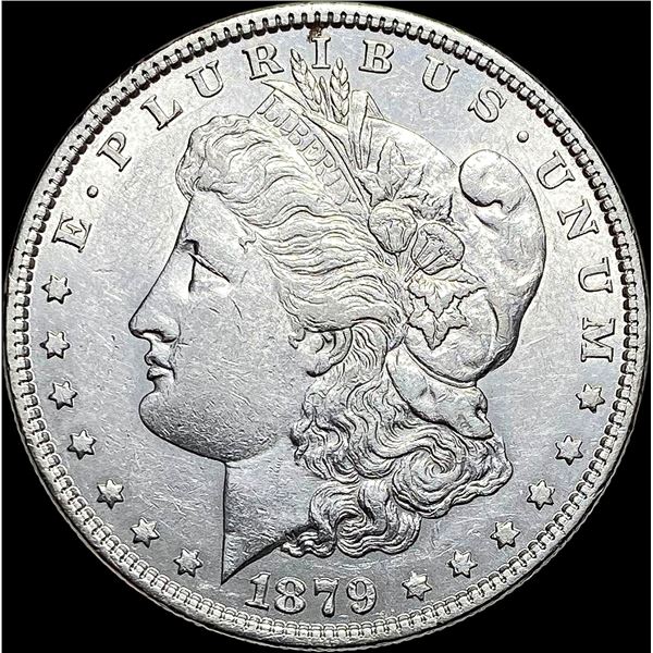 1879 Morgan Silver Dollar UNCIRCULATED UNCIRCULATED