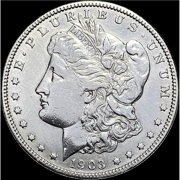 1903-S Morgan Silver Dollar NEARLY UNCIRCULATED