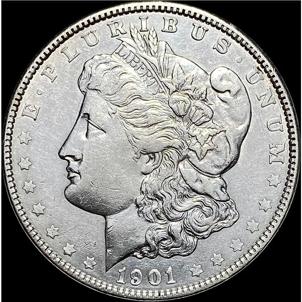 1901 Morgan Silver Dollar CLOSELY UNCIRCULATED