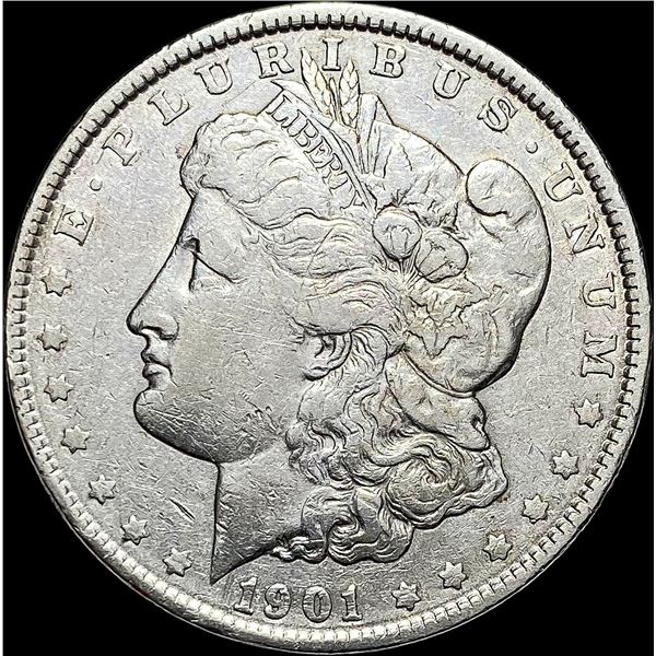 1901 Morgan Silver Dollar LIGHTLY CIRCULATED LIGHTLY CIRCULATED