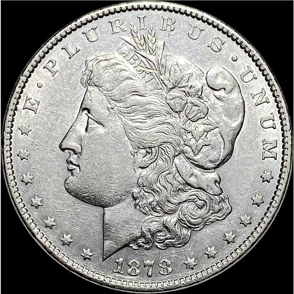 1878 Rev 79 Morgan Silver Dollar UNC