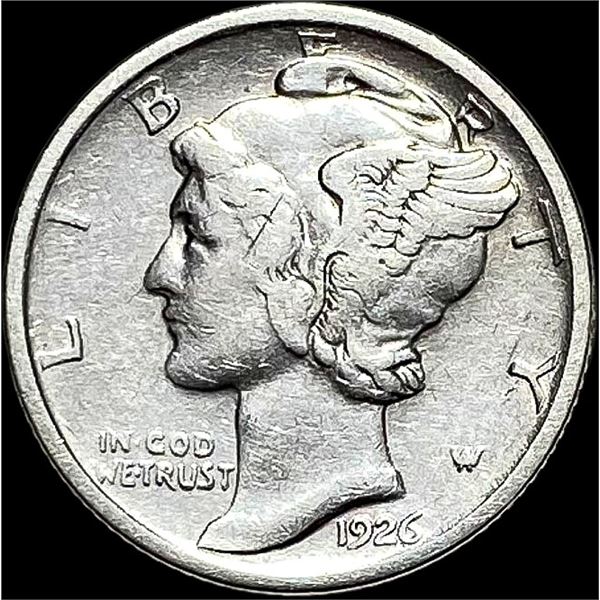 1926-D Mercury Dime LIGHTLY CIRC