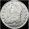 Image 1 : 1829 Capped Bust Half Dollar CLOSELY UNCIRCULATED