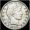 Image 1 : 1900 Barber Quarter CLOSELY UNCIRCULATED