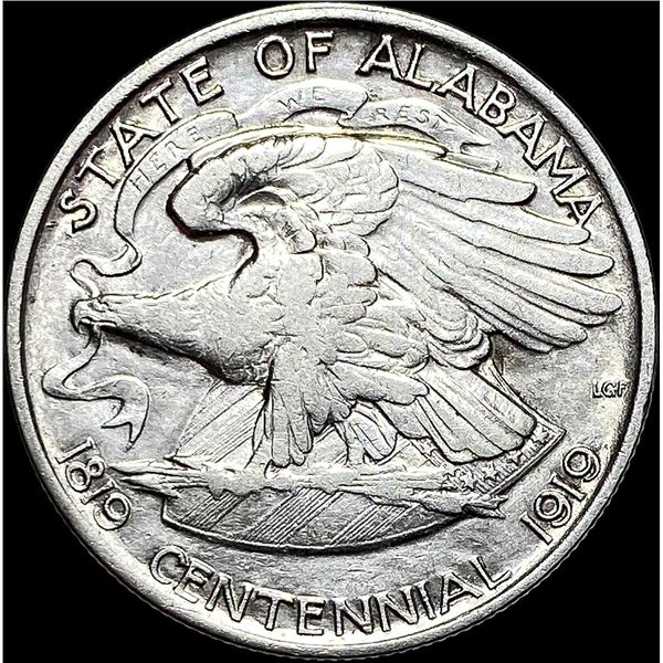 1921 Alabama Half Dollar CLOSELY UNCIRCULATED