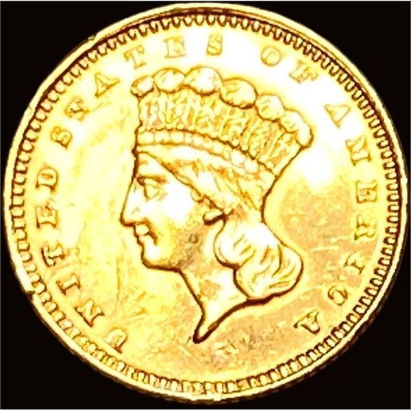 1861 Indian Princess Head Dollar HIGH GRADE HIGH GRADE