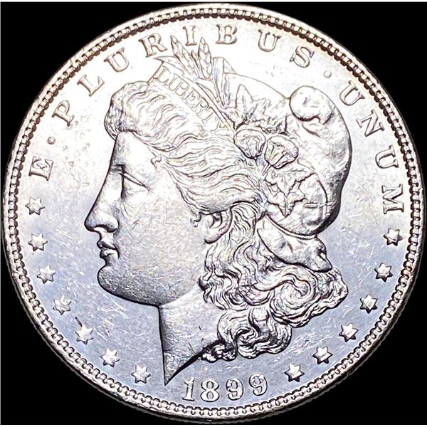 1899 Morgan Silver Dollar UNCIRCULATED UNCIRCULATED