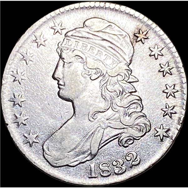 1832 Capped Bust Half Dollar CLOSELY UNCIRCULATED CLOSELY UNCIRCULATED