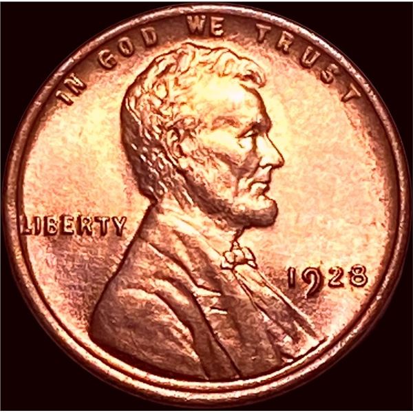 1928 Lincoln Wheat Cent UNCIRCULATED UNCIRCULATED