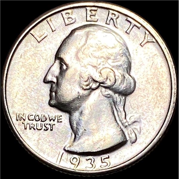1935-D Washington Quarter UNCIRCULATED UNCIRCULATED