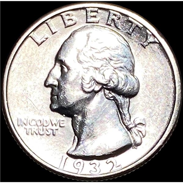 1932-S Washington Quarter NEARLY UNCIRCULATED NEARLY UNCIRCULATED