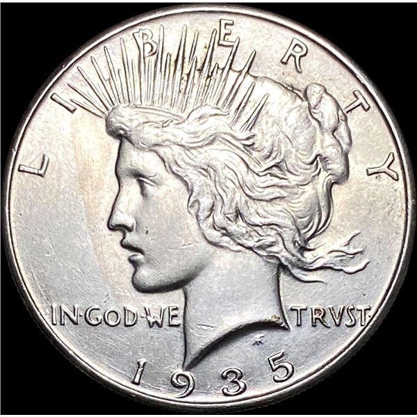 1935 Peace Dollar UNCIRCULATED UNCIRCULATED