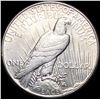 Image 2 : 1935 Peace Dollar UNCIRCULATED UNCIRCULATED