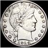 Image 1 : 1914-S Barber Half Dollar HIGH GRADE HIGH GRADE