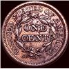 Image 2 : 1848 Braided Hair Large Cent CLOSELY UNCIRCULATED CLOSELY UNCIRCULATED