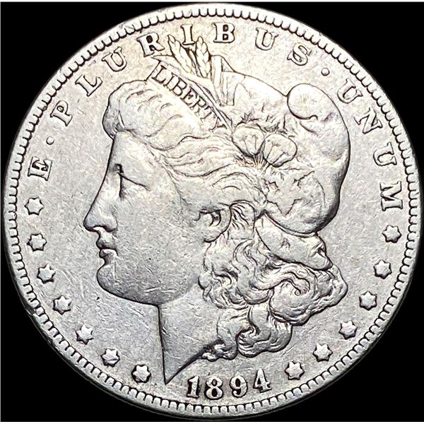 1894-O Morgan Silver Dollar LIGHTLY CIRCULATED LIGHTLY CIRCULATED