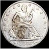 Image 1 : 1855 Arrows Seated Liberty Half Dollar CLOSELY UNCIRCULATED