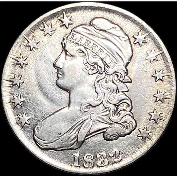 1832 Capped Bust Half Dollar CLOSELY UNCIRCULATED