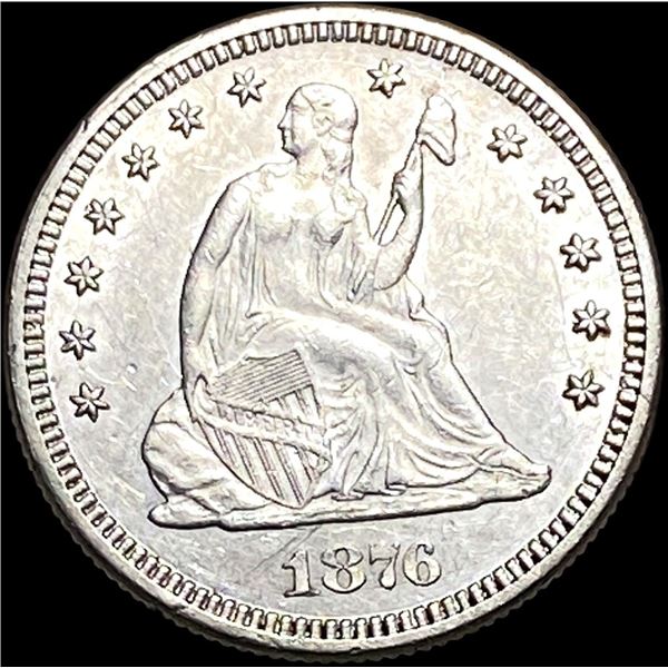 1876 Seated Liberty Quarter UNCIRCULATED