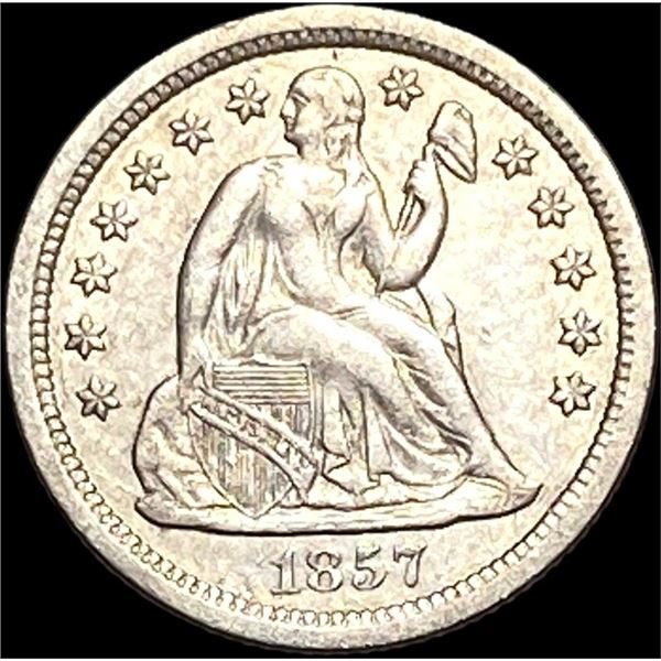 1857-O Seated Liberty Dime CLOSELY UNCIRCULATED