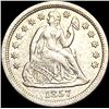 Image 1 : 1857-O Seated Liberty Dime CLOSELY UNCIRCULATED