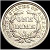 Image 2 : 1857-O Seated Liberty Dime CLOSELY UNCIRCULATED