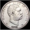 Image 1 : 1883 Kingdom of Hawaii Dollar CLOSELY UNCIRCULATED