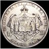 Image 2 : 1883 Kingdom of Hawaii Dollar CLOSELY UNCIRCULATED
