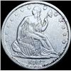 Image 1 : 1867-S Seated Liberty Half Dollar CHOICE AU