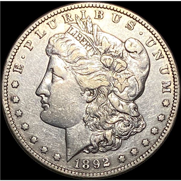 1892-S Morgan Silver Dollar CLOSELY UNCIRCULATED