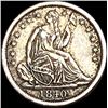 Image 1 : 1840 Seated Liberty Half Dime CLOSELY UNCIRCULATED
