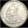 Image 1 : 1853 Arrows Seated Liberty Half Dollar CLOSELY UNCIRCULATED
