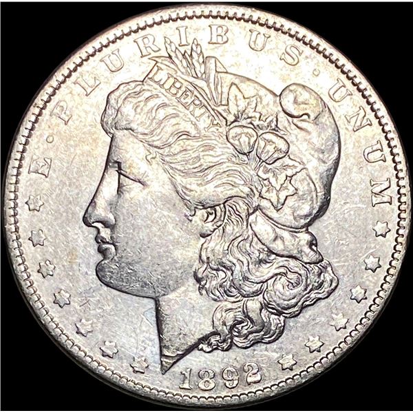 1892 Morgan Silver Dollar HIGH GRADE