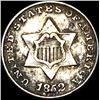 Image 1 : 1852 Silver Three Cent CLOSELY UNCIRCULATED