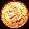Image 1 : 1906 Indian Head Cent GEM BU