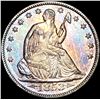 Image 1 : 1853 ARROWS Seated Liberty Half Dollar CLOSELY UNCIRCULATED