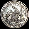 Image 2 : 1853 ARROWS Seated Liberty Half Dollar CLOSELY UNCIRCULATED