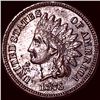 Image 1 : 1876 Indian Head Cent CLOSELY UNCIRCULATED