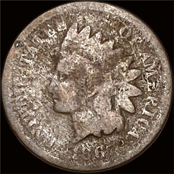 1867 Indian Head Cent NICELY CIRCULATED