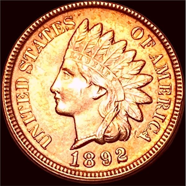 1892 Indian Head Cent UNCIRCULATED
