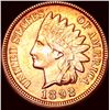 Image 1 : 1892 Indian Head Cent UNCIRCULATED