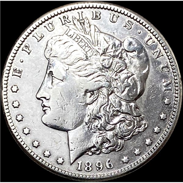 1896-S Morgan Silver Dollar LIGHTLY CIRCULATED