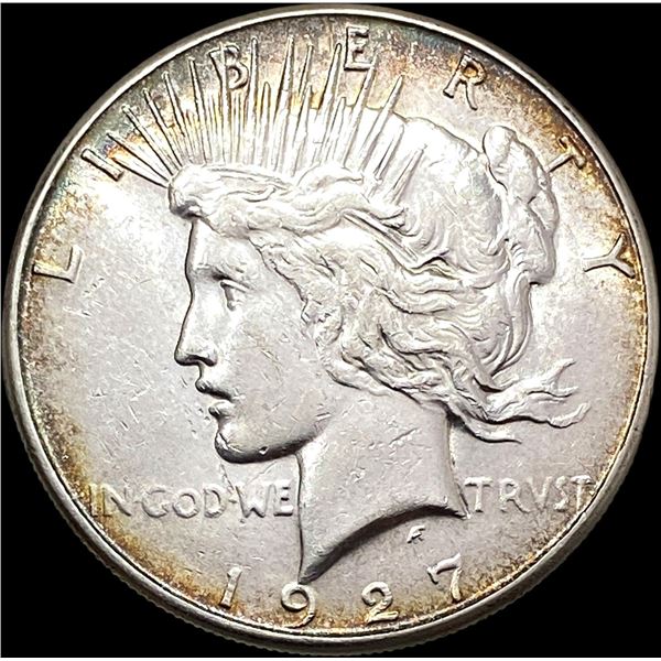 1927-S Silver Peace Dollar CLOSELY UNCIRCULATED